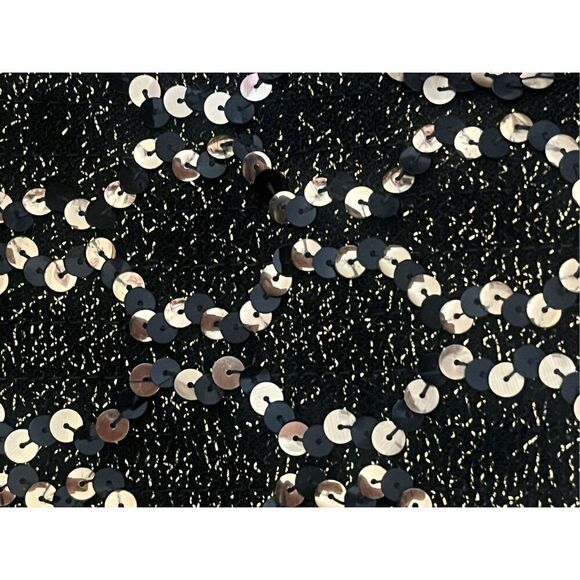 FUNKY The Mistress Collection Vintage Style 1680 SZ 9/10 Disco Metallic Gown Wit - Picture 8 of 11